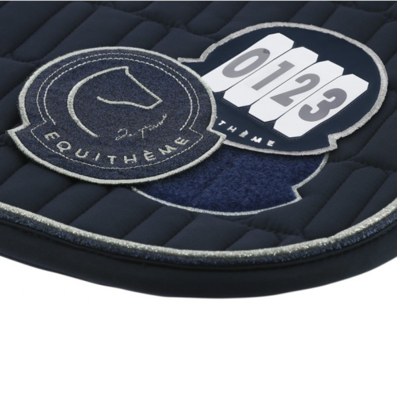 Tapis de selle Je t'aime EQUITHÈME - Compet