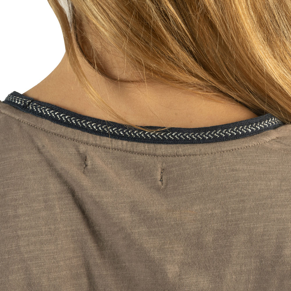 Tee-shirt pour femme du XXS au XXL Flags and Cup Janina