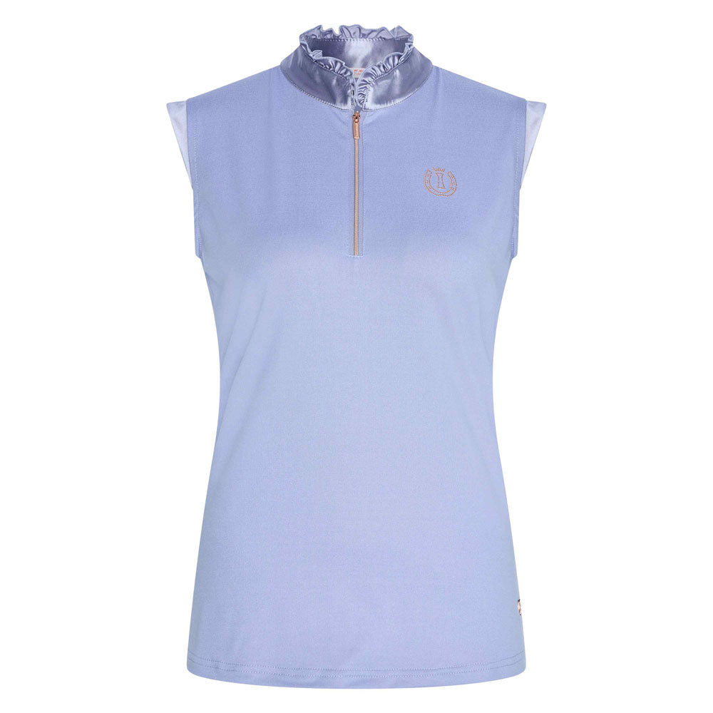 Top sans manches pour femmes du XS au XXL Imperial Riding Anna bleu ciel