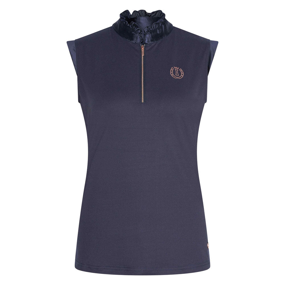 Top sans manches pour femmes du XS au XXL Imperial Riding Anna marine