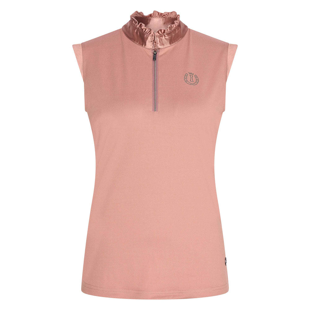Top sans manches pour femmes du XS au XXL Imperial Riding Anna rose