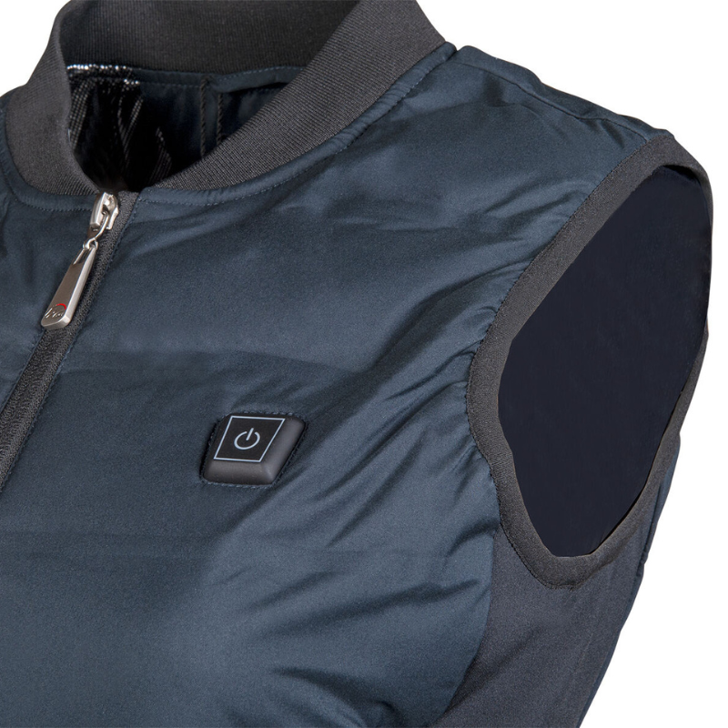 Veste d'équitation chauffante sans manches HKM Confort