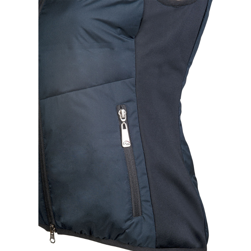 Veste d'équitation chauffante sans manches HKM Confort