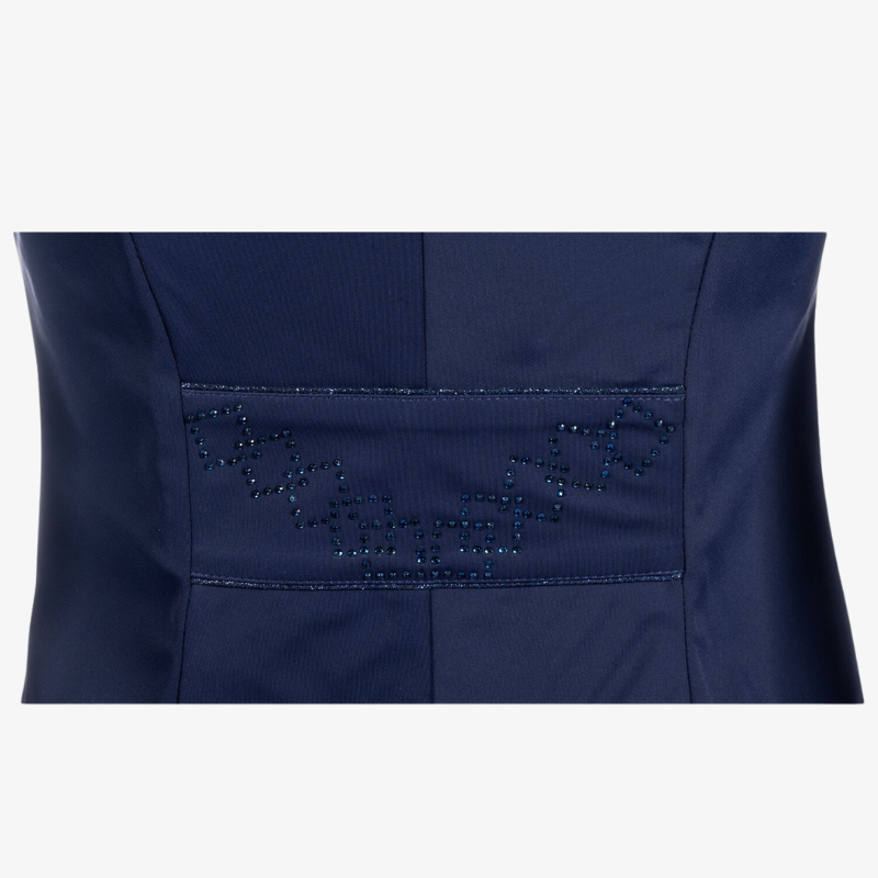 Veste de concours pour femme du 34 au 48 HKM Aurora marine