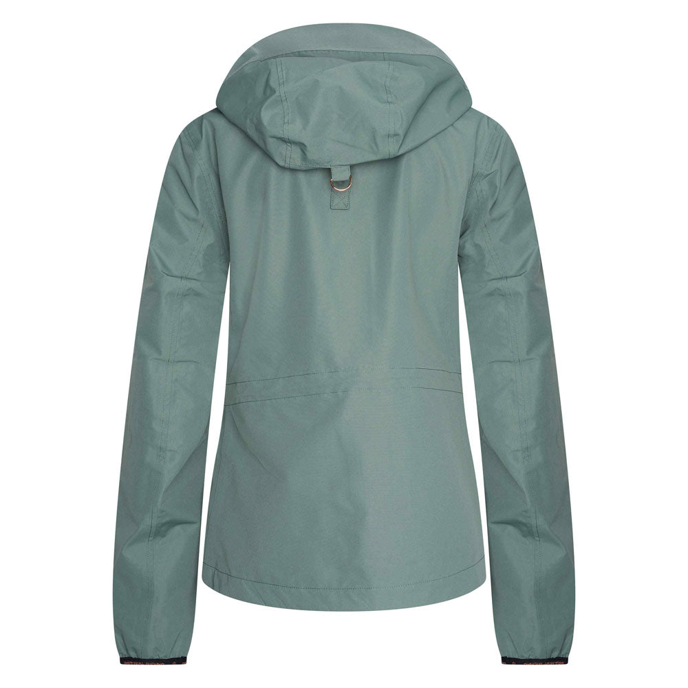Veste coupe-vent imperméable pour femmes du XS au XXL Imperial Riding Joyous vert sauge