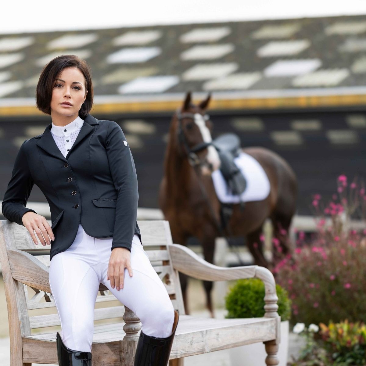 Veste de concours HKM - Amalfi