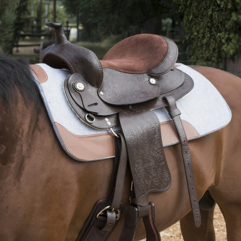 Tapis de western WESTRIDE en feutre 16 mm