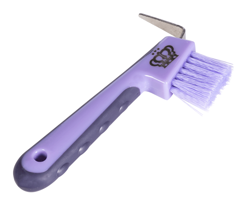 Cure-pieds pour poneys et chevaux HKM Lavender Bay
