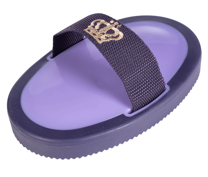 Etrille pour poneys et chevaux HKM Lavender Bay