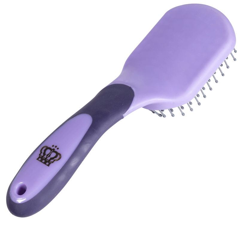 Brosse à crins pour poneys et chevaux HKM Lavender Bay