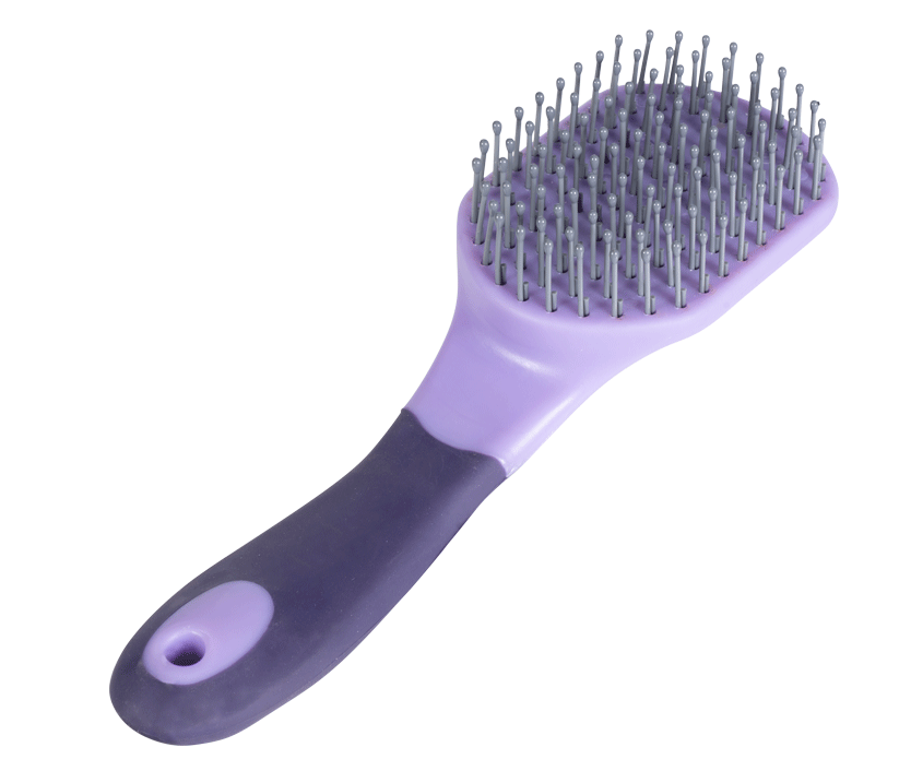Brosse à crins pour poneys et chevaux HKM Lavender Bay