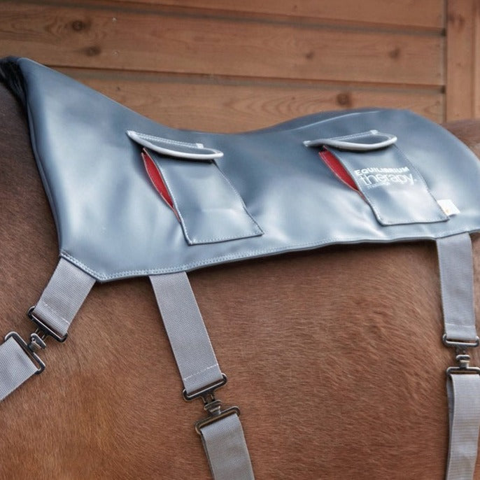 Tapis de massage pour poneys et chevaux Equilibrium