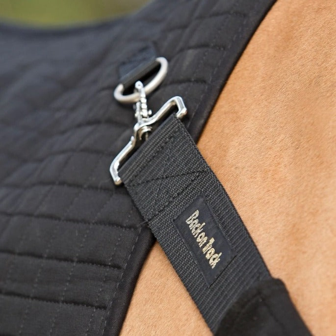 Collier d'attache pour chauffe-dos Back On Track