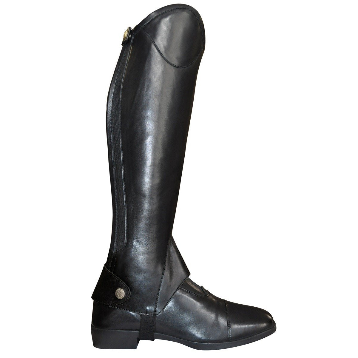 Mini-chaps et boots Privilège Equitation Napoli noires