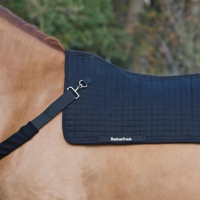 Chauffe-dos pour chevaux Back On Track Royal