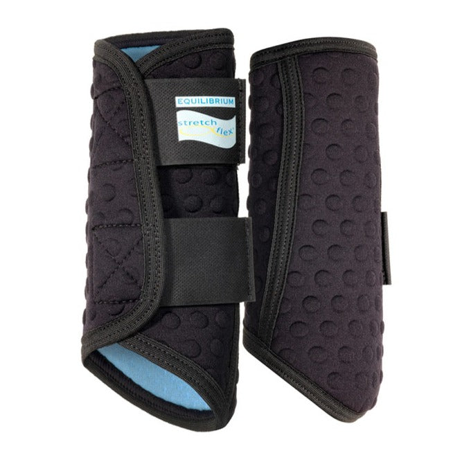 Guêtres de travail sur le plat pour poneys et chevaux Equilibrium Stretch&Flex