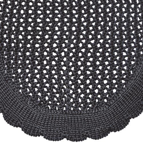 Bonnet anti-mouches pour chevaux Privilège Equitation Palm Beach gris uni