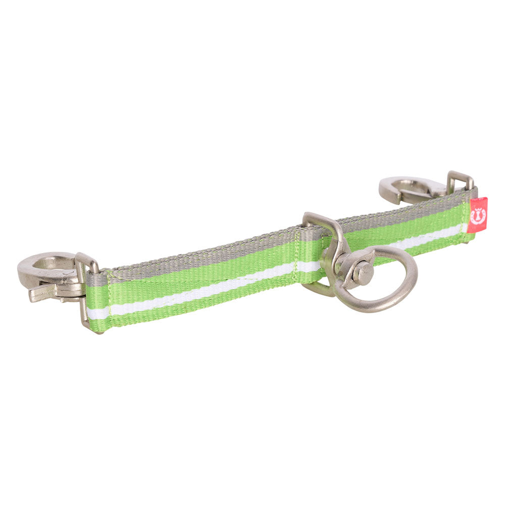 Alliance de mors pour poneys et chevaux Imperial Riding vert fluo
