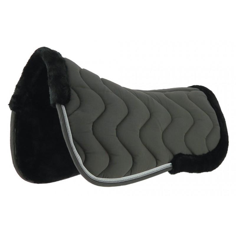 Amortisseur de dos pour chevaux Equithème Jump Pro anthracite
