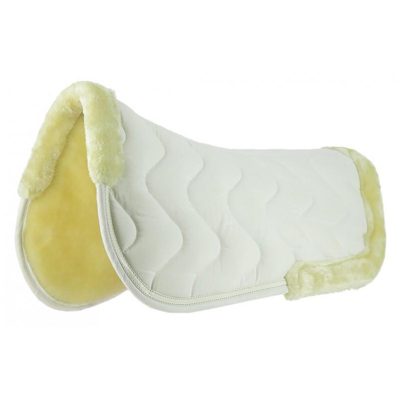 Amortisseur de dos pour chevaux Equithème Jump Pro blanc