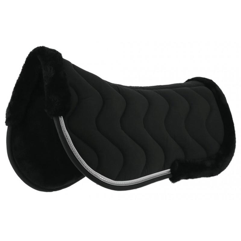 Amortisseur de dos pour chevaux Equithème Jump Pro noir