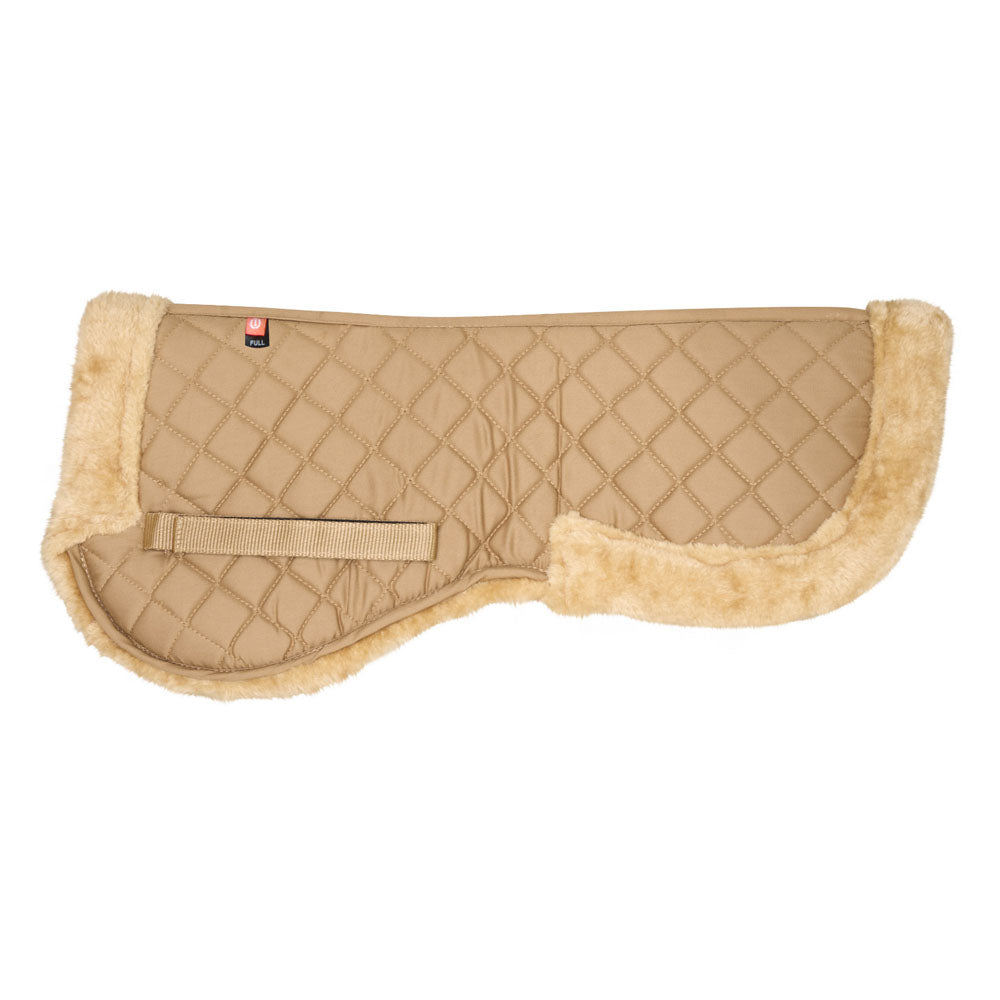 Amortisseur de dos en taille cob et cheval Imperial Riding taupe
