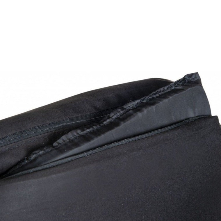 Amortisseur de dos pour poneys et chevaux HKM à mémoire de forme détail mousse