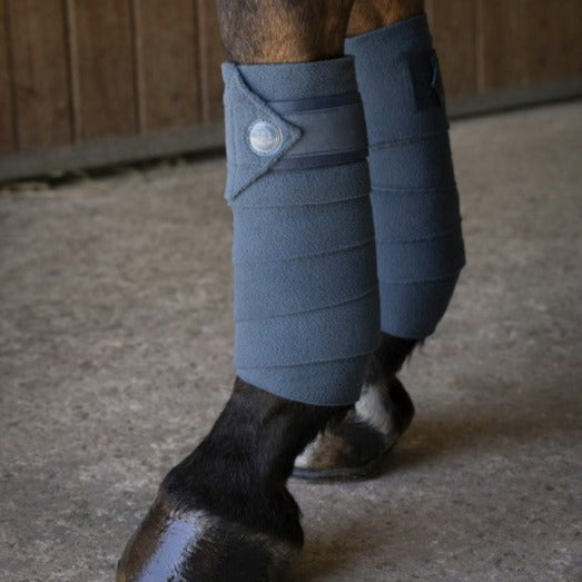 Bandes polaires pour chevaux Equithème Oslo bleu