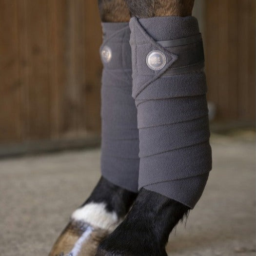 Bandes polaires pour chevaux Equithème Oslo gris