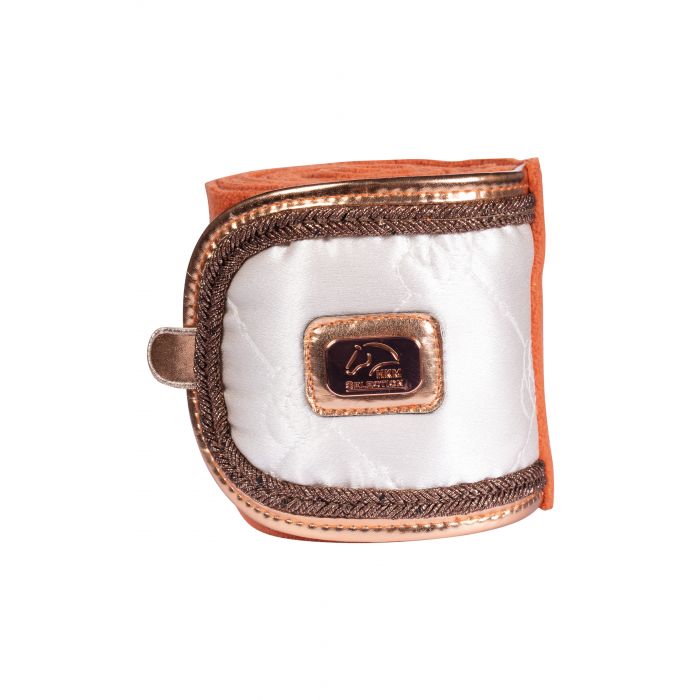 Bandes polaires pour poneys et chevaux HKM Edinburgh orange