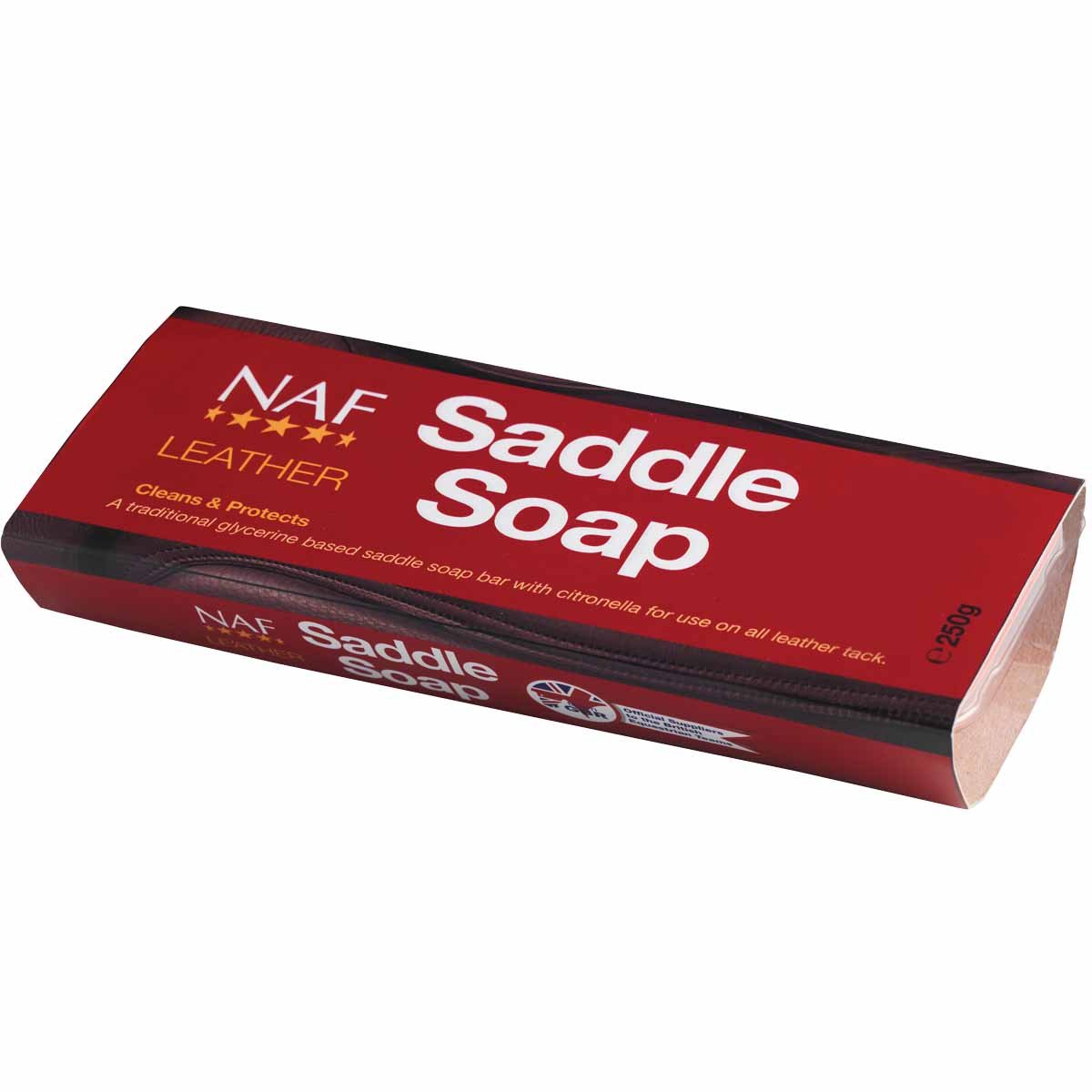 Barre de Savon Glycériné Naf pour l'entretien du cuir