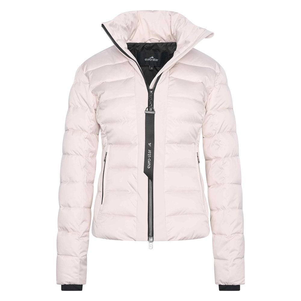 Bomber femme équitation du XS au XXL Euro-Star Carrera blanc ivoire