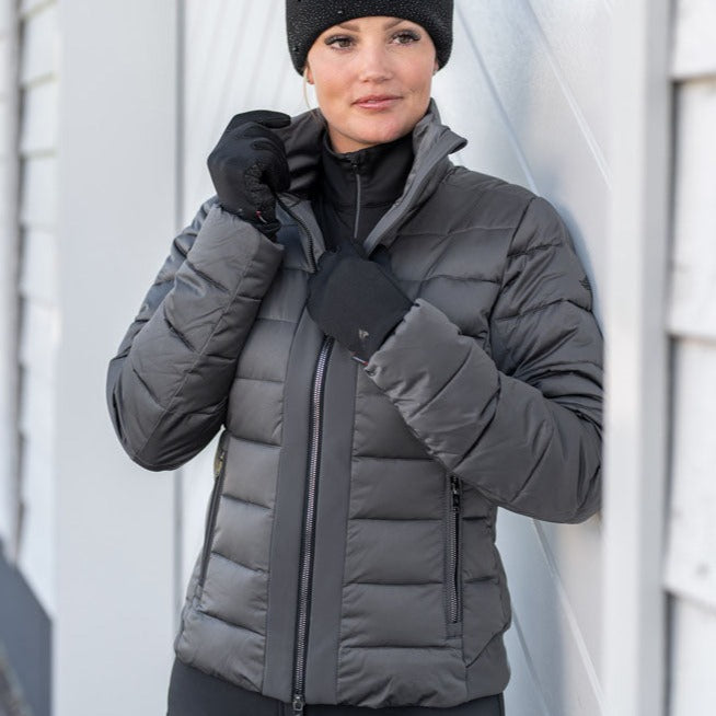Bomber femme équitation du XS au XXL Euro-Star Carrera gris