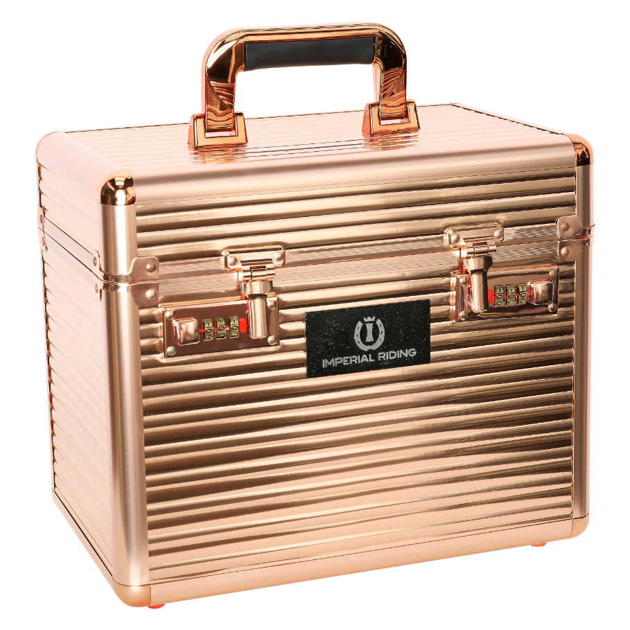 Boîte de pansage Imperial Riding Shiny Classic Small rosegold