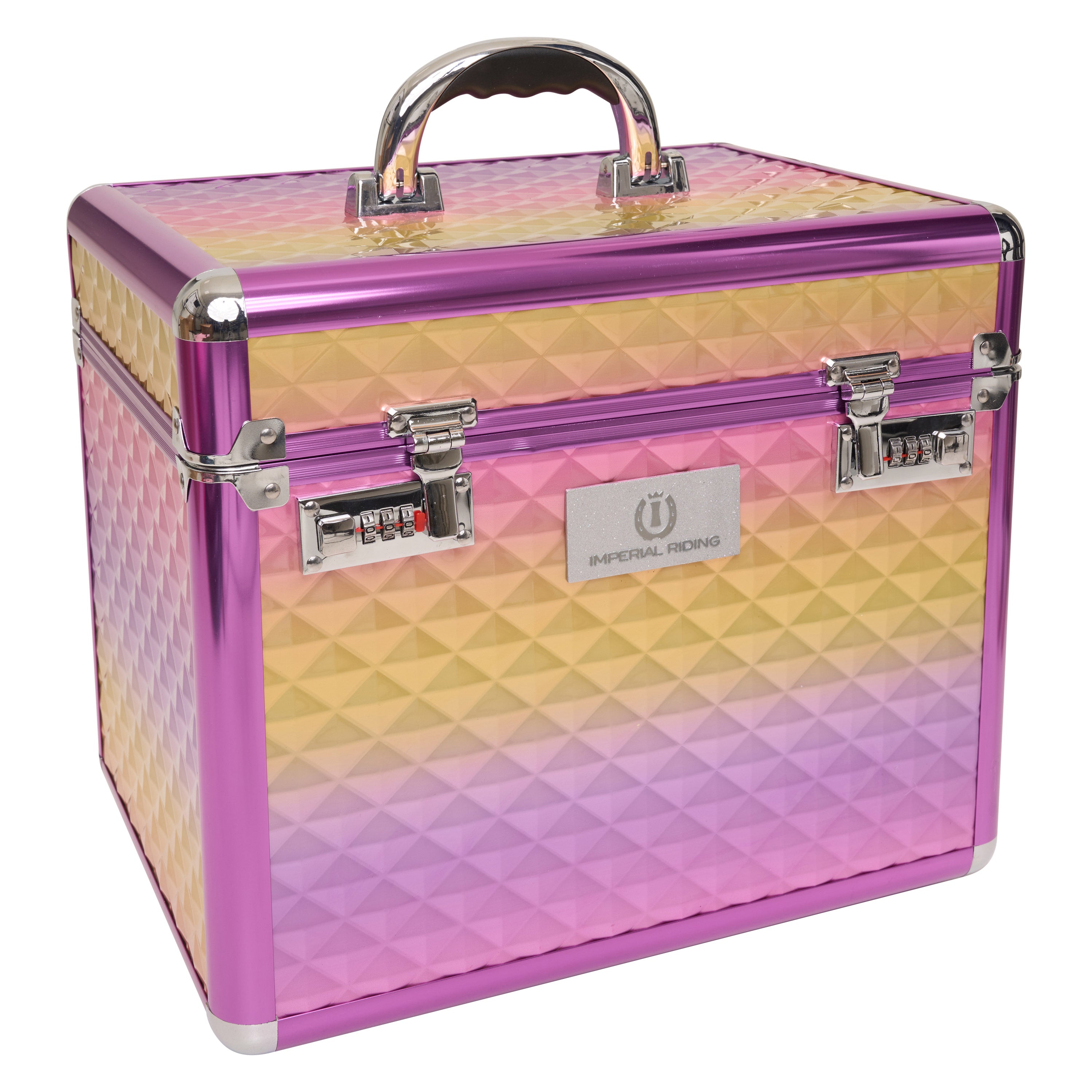 Boîte de pansage Imperial Riding Shiny multicolore