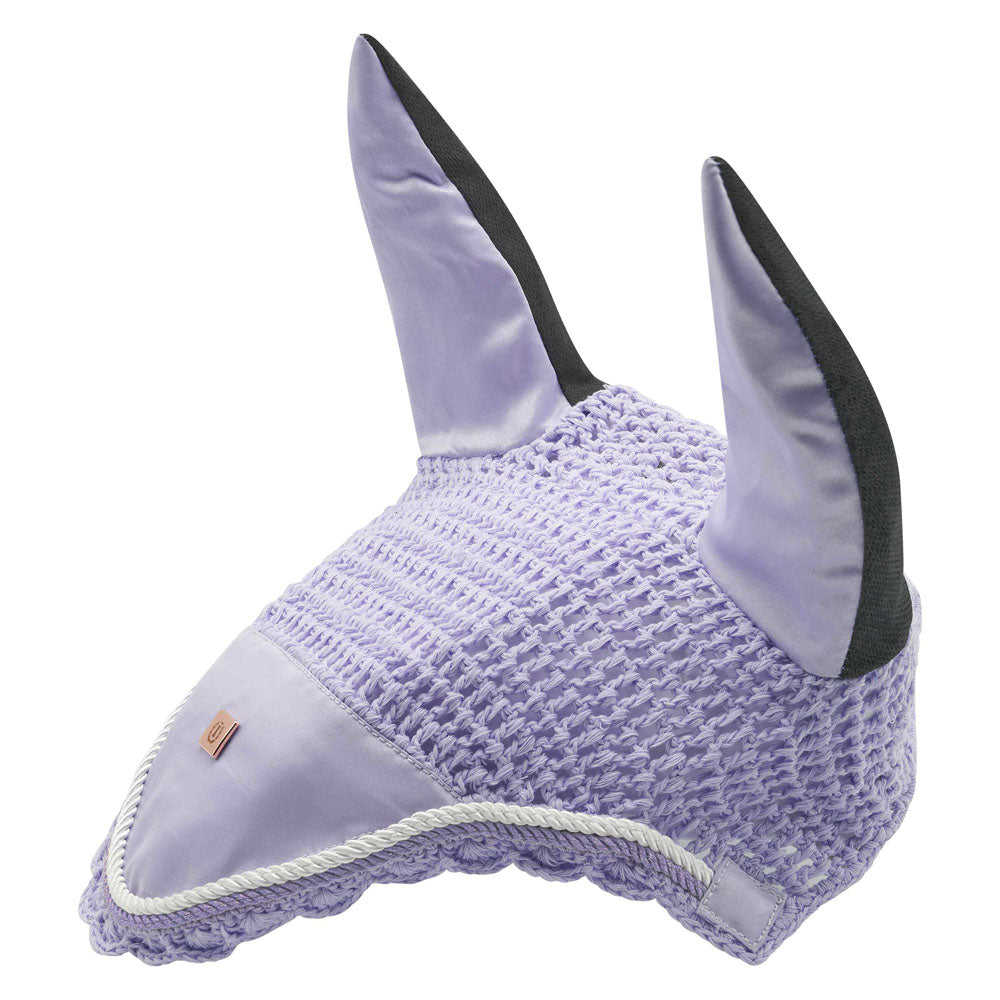 Bonnet anti-mouches pour chevaux Imperial Riding Lovely lavande