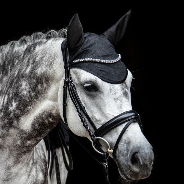 Bonnet anti-mouches pour cheval - 20 couleurs Bonnet anti-mouches pour cheval - 20 couleurs