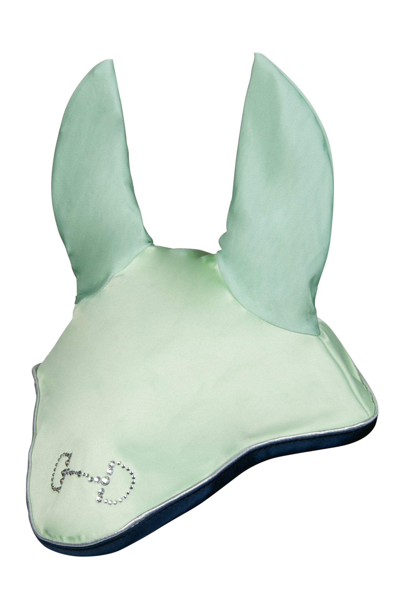 Bonnet anti-mouches pour poneys et chevaux HKM Monaco menthe