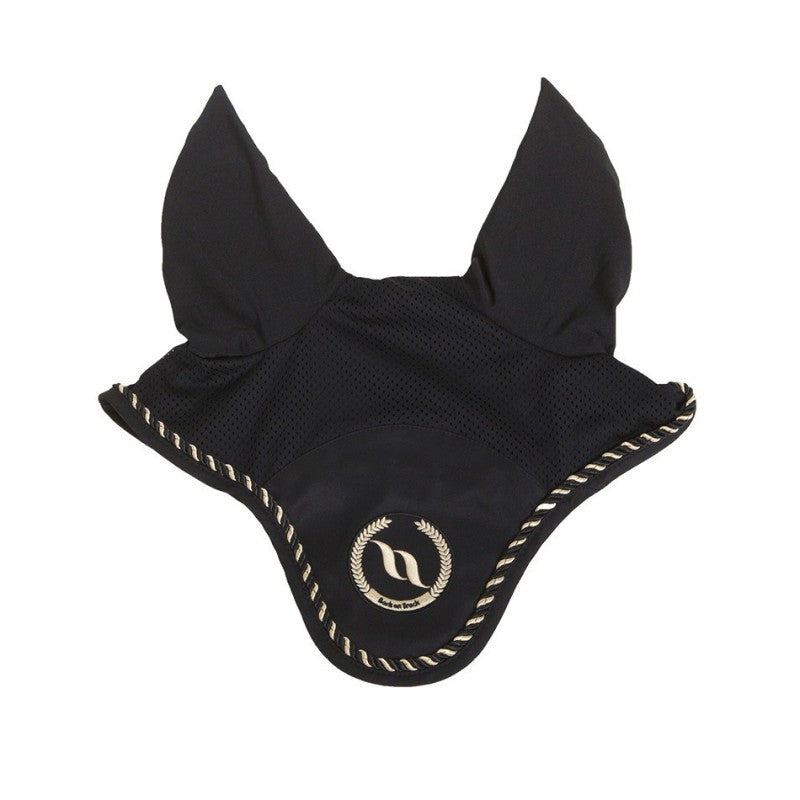 Bonnet de travail aux propriétés thermiques pour chevaux Back On Track Taye noir
