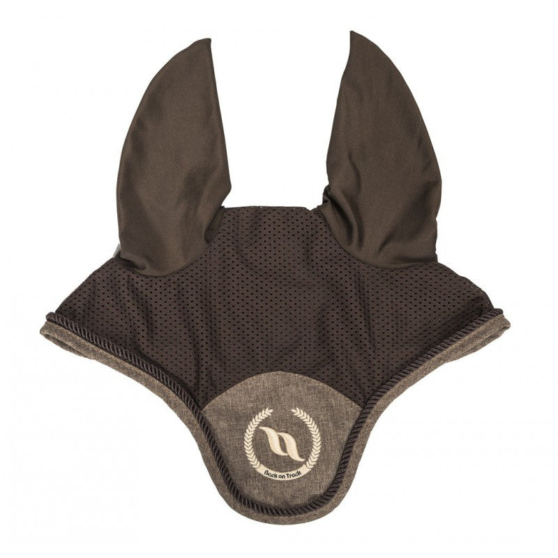 Bonnet de travail aux propriétés thermiques pour chevaux Back On Track Haze beige