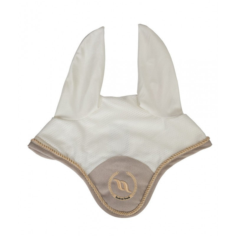 Bonnet de travail aux propriétés thermiques pour chevaux Back On Track Haze vanille