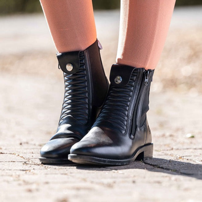 Boots d'équitation pour femme du 36 au 43 HKM Killarney noir