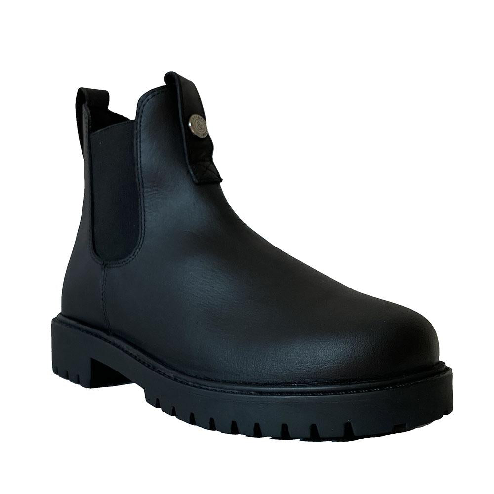 Boots d'équitation Flags&Cup Badia noires