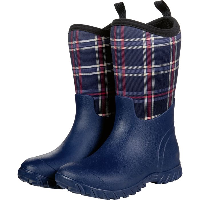 Boots imperméables doublées de softoprene HKM Thermo marine