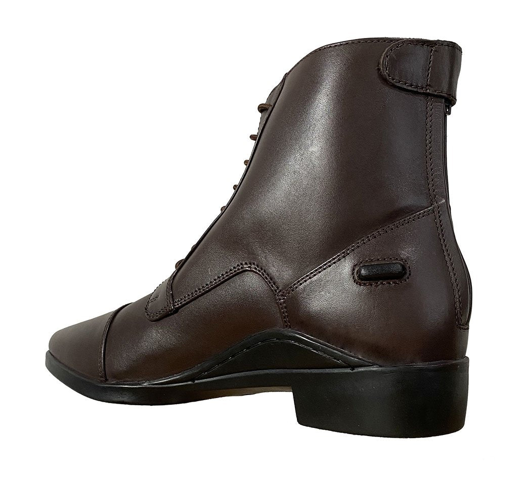 Arrière de la boots Privilège Equitation Bellagio marron