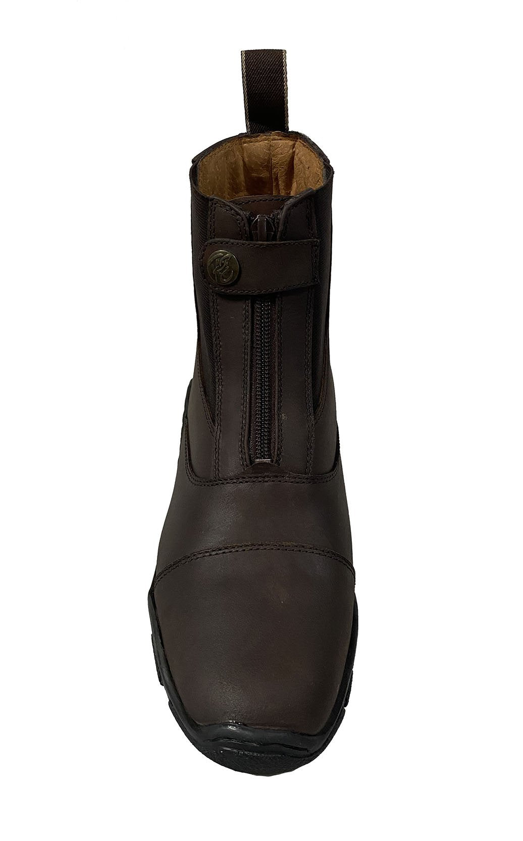 Boots Privilège Equitation Bilbao marron de face