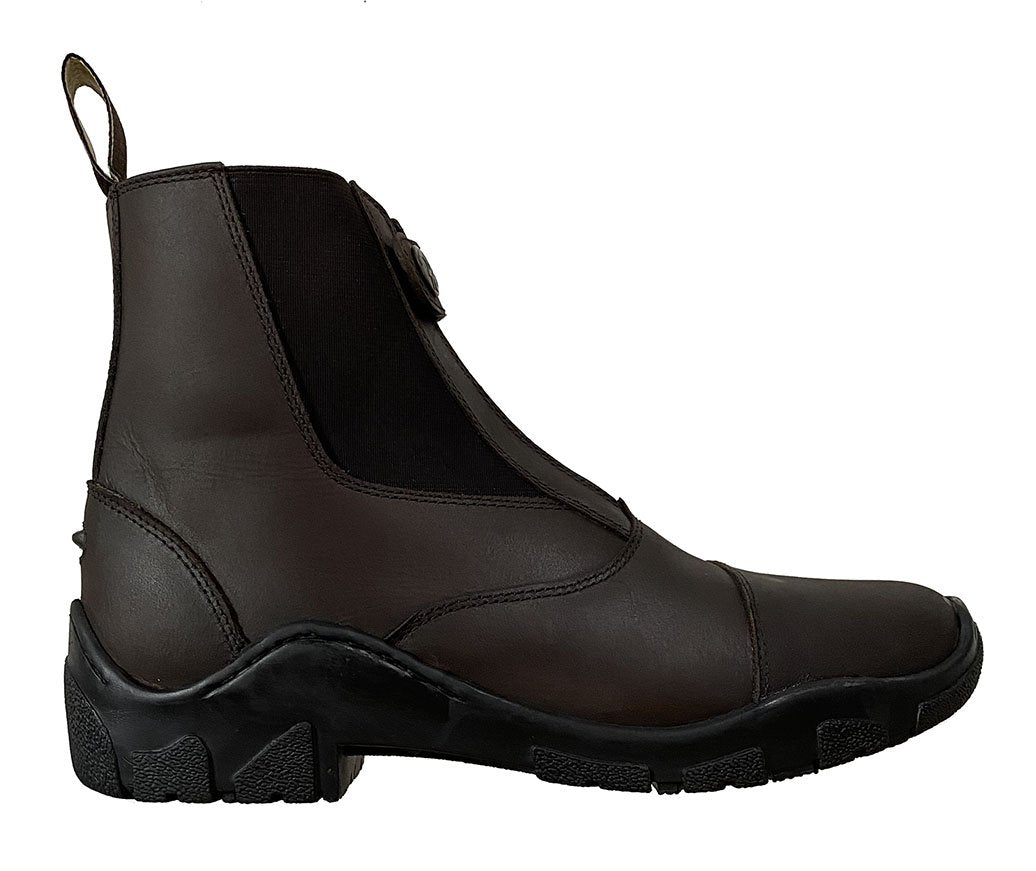 Boots Privilège Equitation Bilbao marron de profil