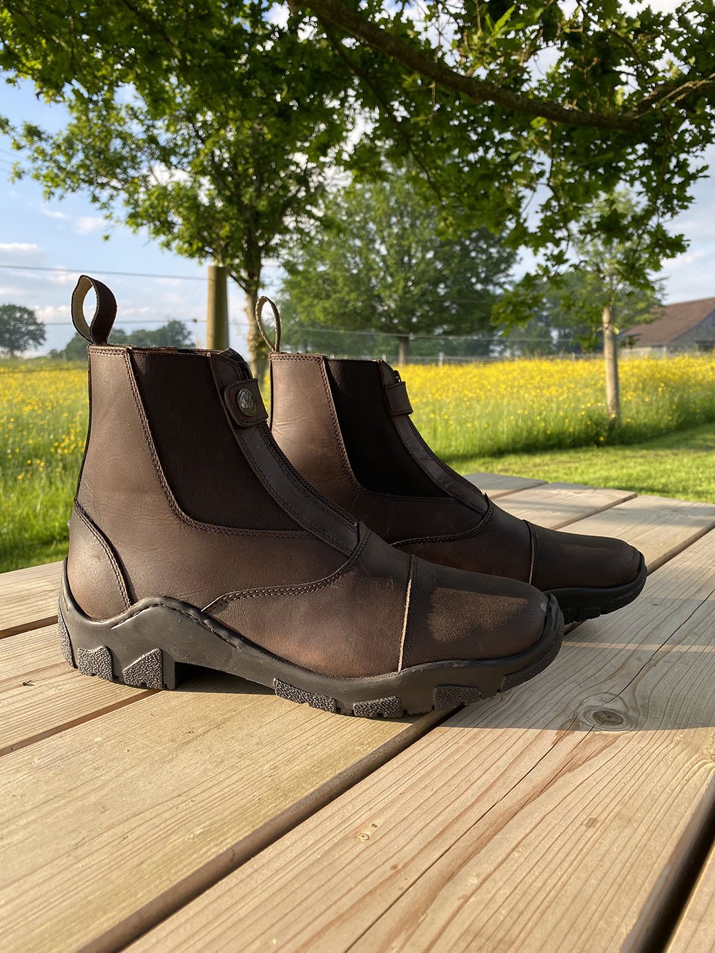 Boots Privilège Equitation Bilbao marron