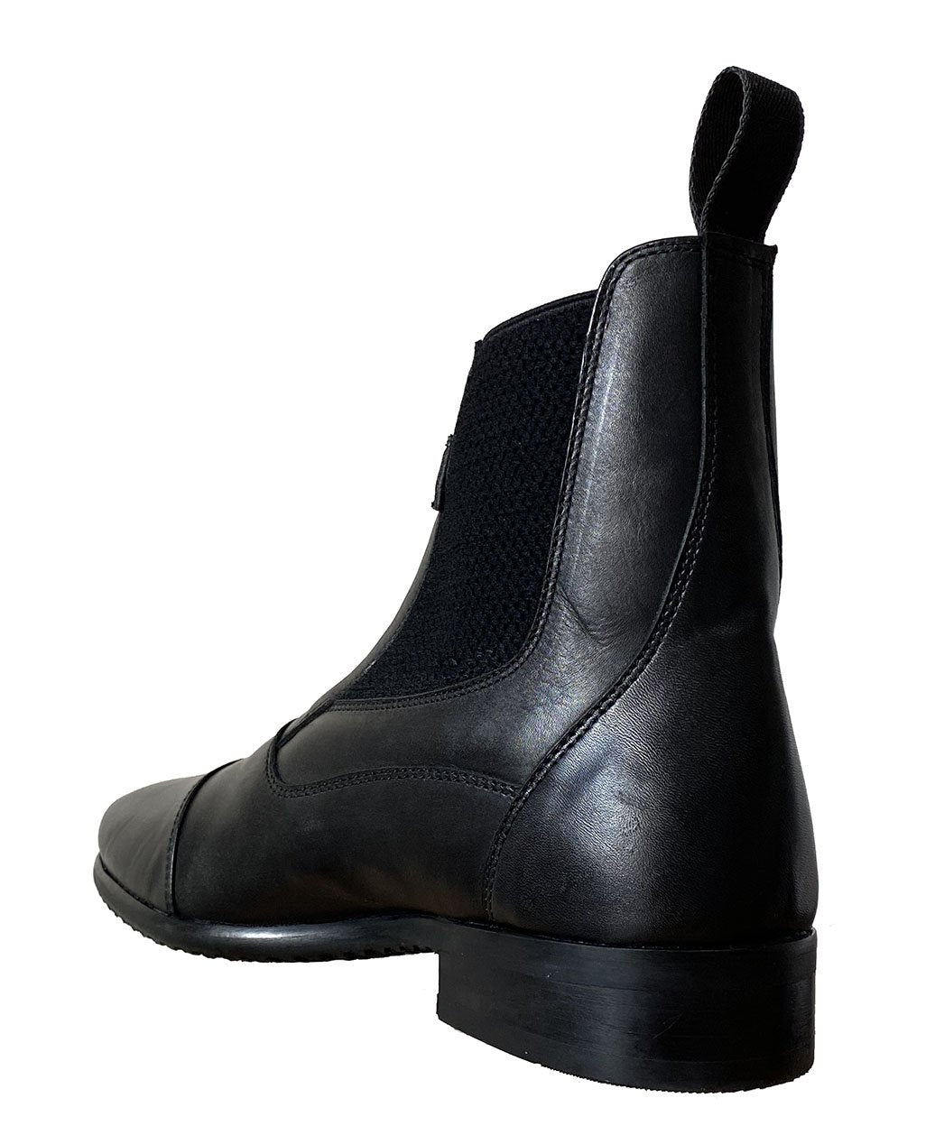 Arrière de la boots Privilège Equitation Loreto noire