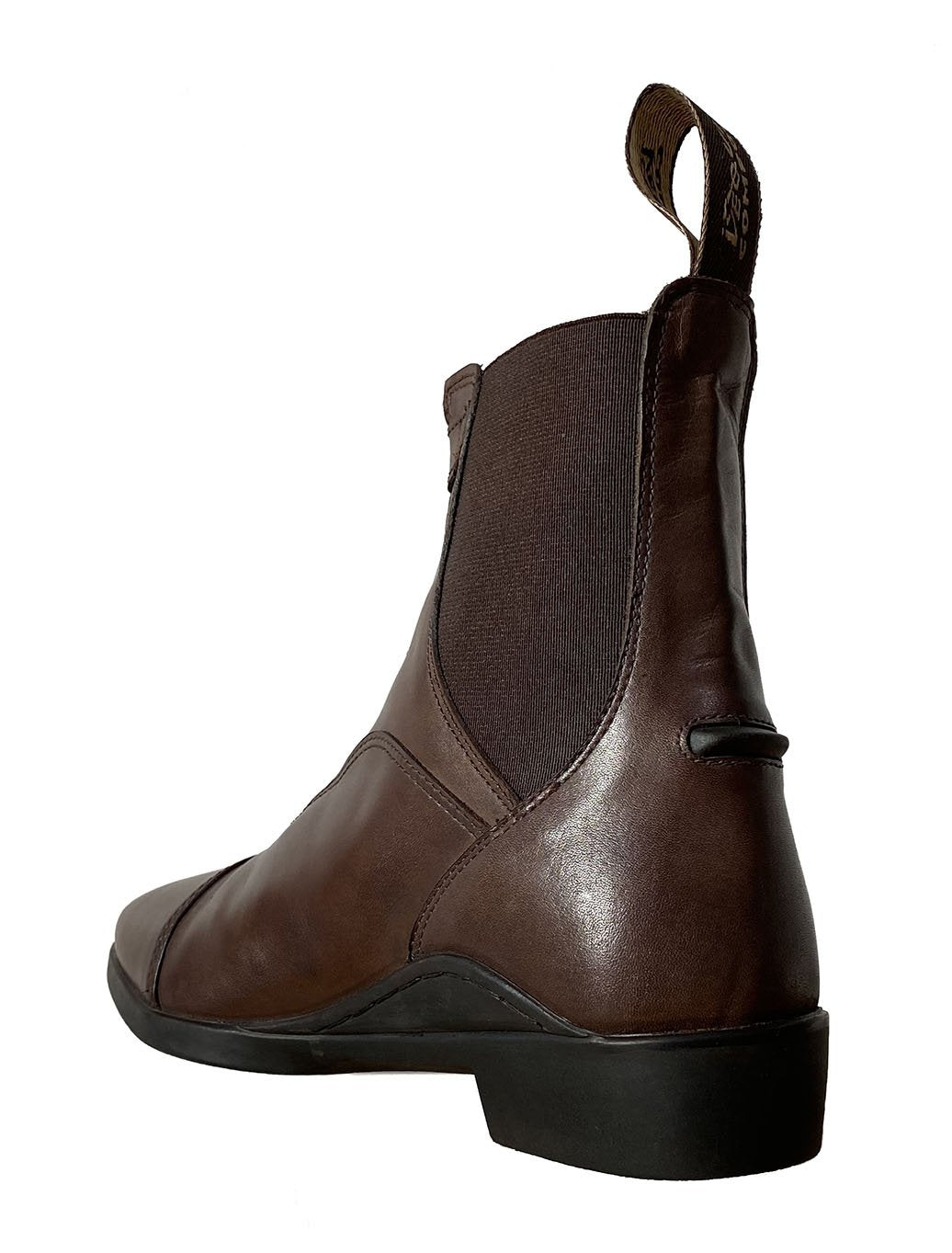 Arrière de la boots Privilège Equitation Napoli marron